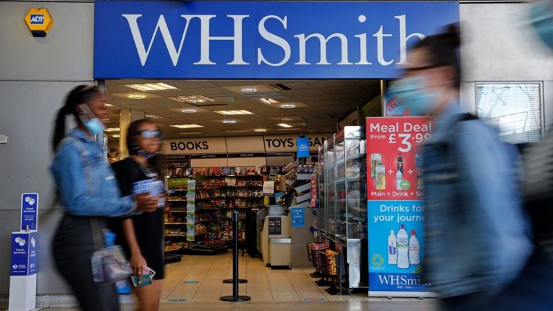WHSmith Turns Over A Loss Due To Pandemic