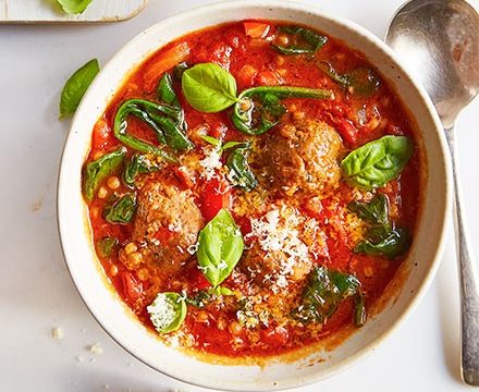The Best Meatball And Tomato Soup Recipe!