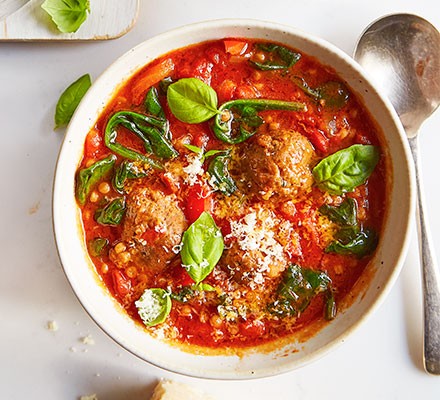 The Best Meatball And Tomato Soup Recipe!