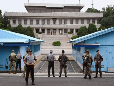 Gymnast Vaulted North Korean Fence To Flee To The South