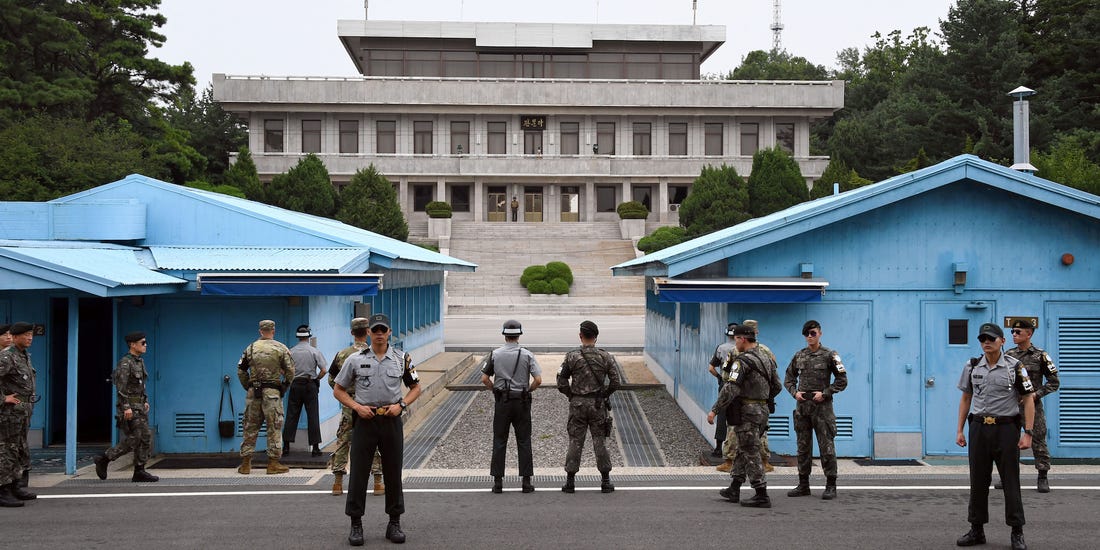 Gymnast Vaulted North Korean Fence To Flee To The South