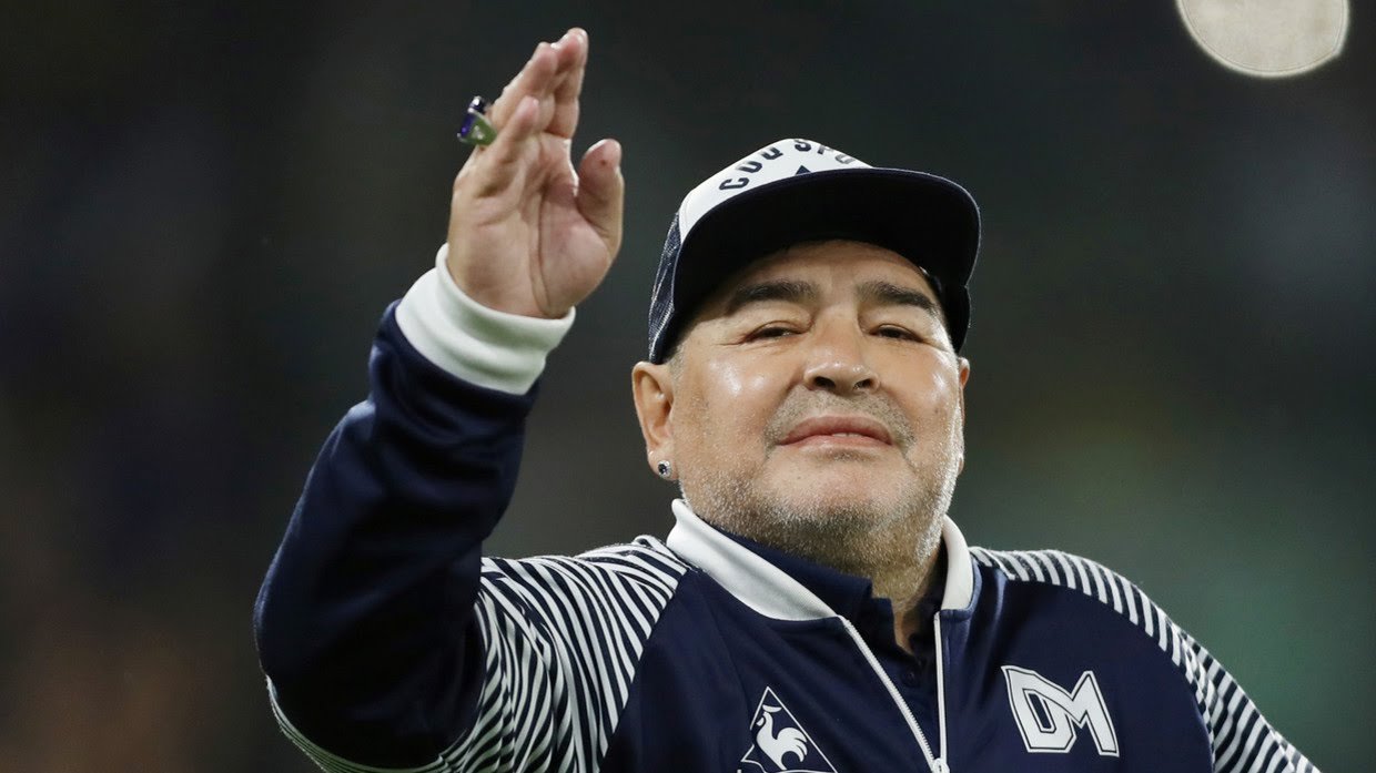 Football Legend Diego Maradona Passes Away Aged 60