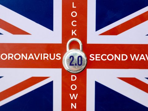 UK Covid-19 Cases Decreasing!