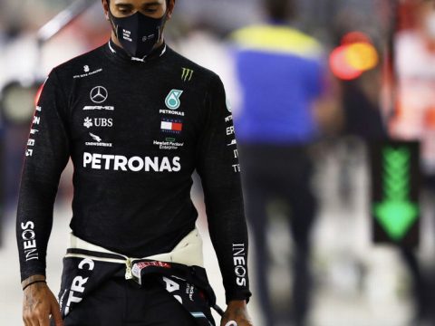Lewis Hamilton Tests Positive For COVID-19