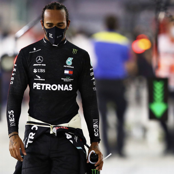 Lewis Hamilton Tests Positive For COVID-19