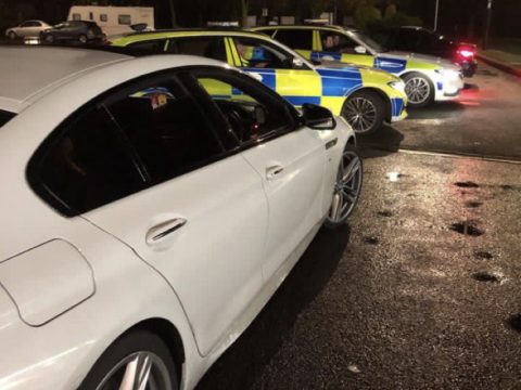 BMW Driver Faces 107 Penalty Points