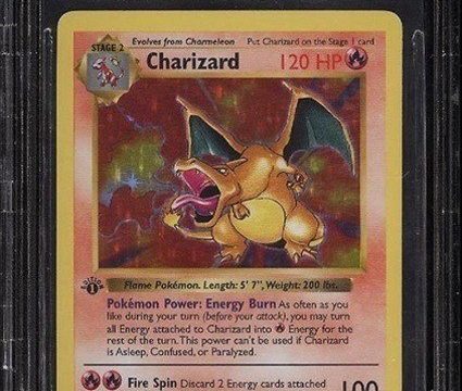 Trading Cards Are Being Sold For Thousands