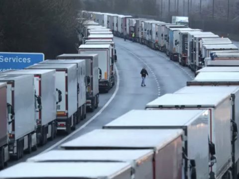 Kent’s Sikh Community Keeps Truckers Fed