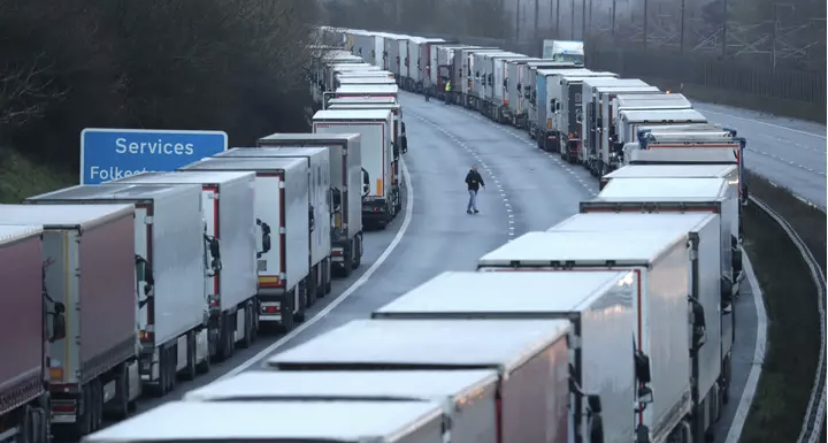 Kent’s Sikh Community Keeps Truckers Fed