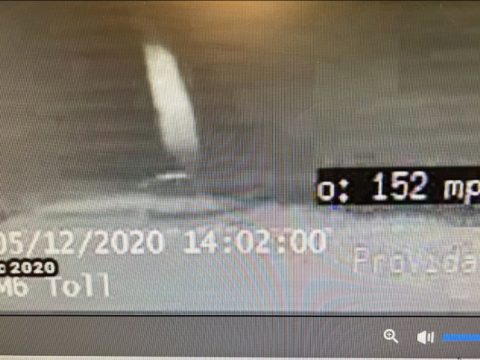 Driver Caught Going 152mph With Toddler In The Back