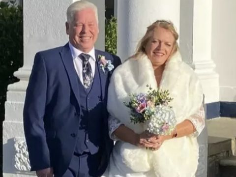 Groom Wins £10,000 Bet On Wedding Day