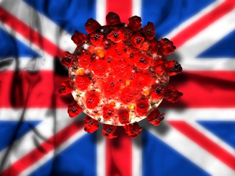 Omicron: UKs Battle Against New Virus Variant!