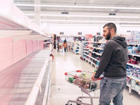 Covid-19: Panic Buying Begins!