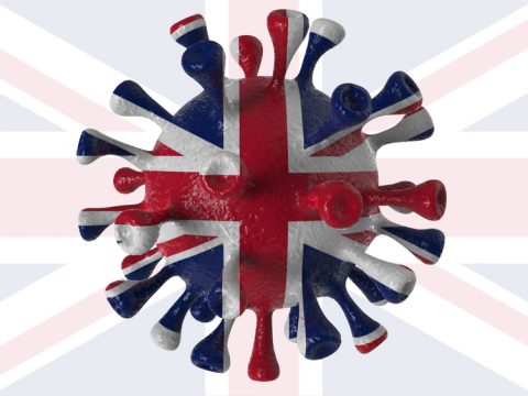 Daily UK Cases Rises Above 100,000!