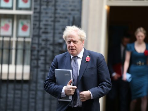 Should the PM Boris Johnson Resign?