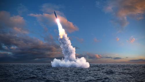 Russia Fires Missile into Ukraine!