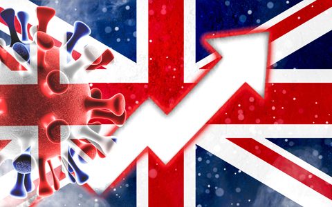 Cases Continue to Rise in the UK?