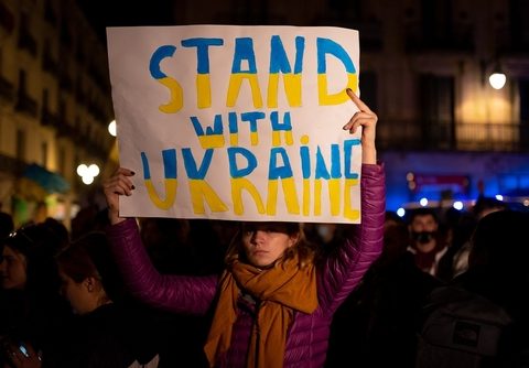 Russian Convoy Head for Kyiv!