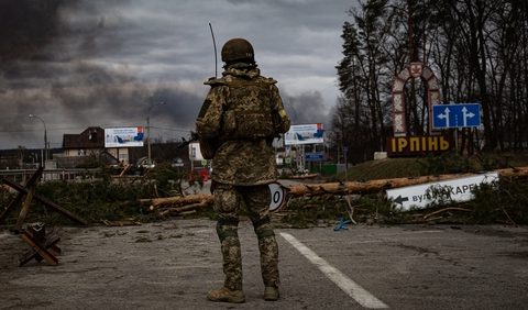 Russian Forces have Withdrawn from Kyiv!
