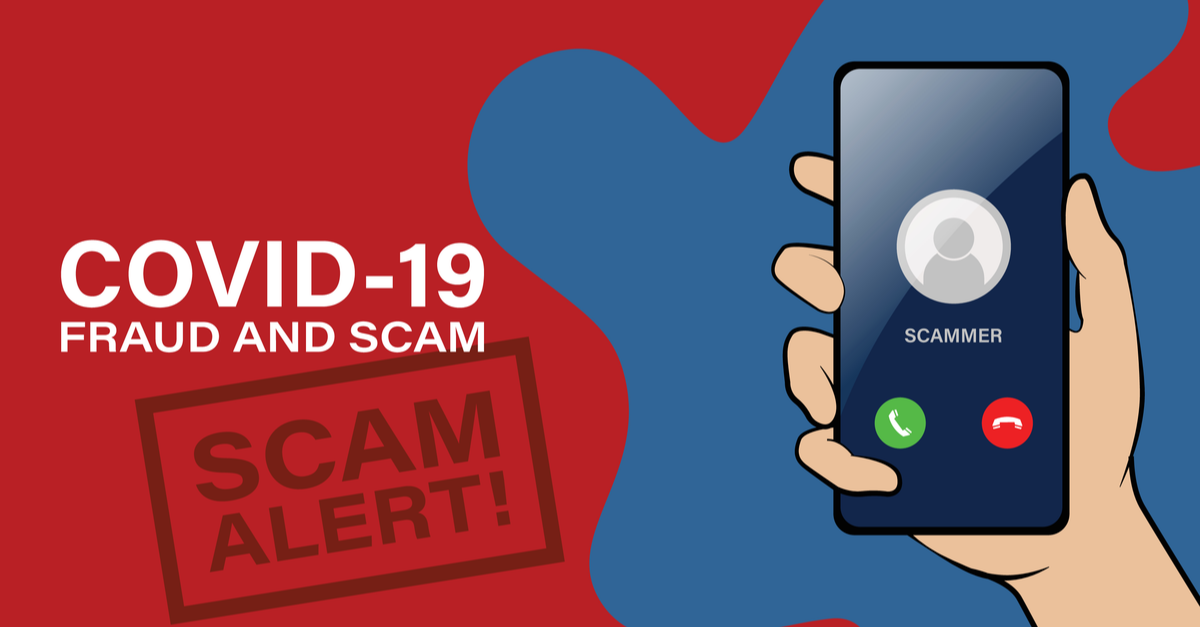 Scam Covid-19 Messages?