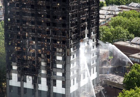 Grenfell tower – 5th anniversary.