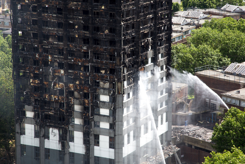 Grenfell tower – 5th anniversary.