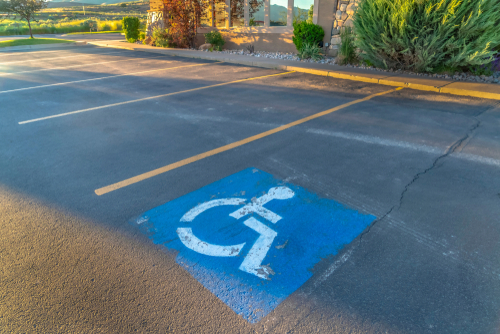 Disabled Women Fined for Parking in Disabled Spot?