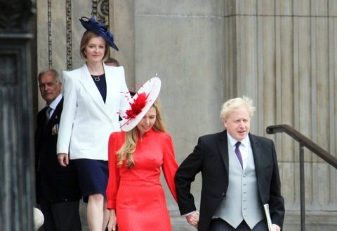 Boris Johnson Departs Downing Street!
