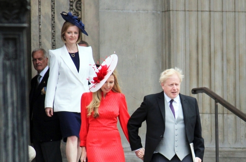 Boris Johnson Departs Downing Street!