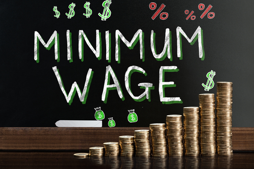 Minimum Wage Increasing!