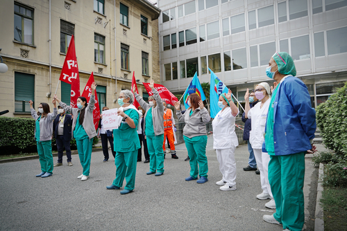 Nurses Hold Biggest Strike in History!