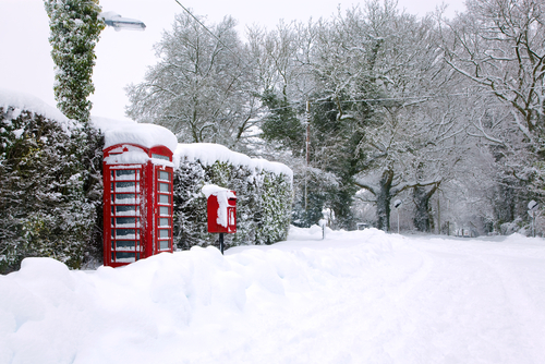 More Snow is Due Before Cold Snap Ends!