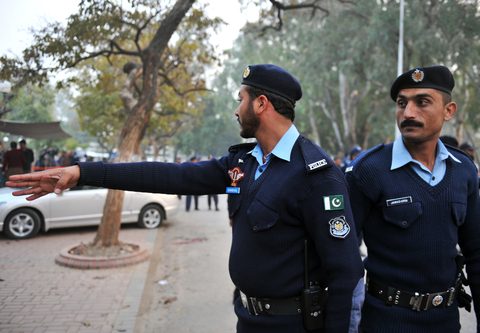 Pakistan Mosque Blast!
