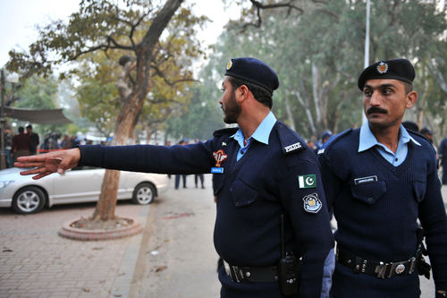 Pakistan Mosque Blast!