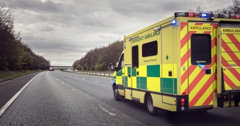 Ambulance Staff on Strike!