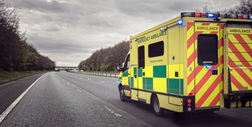 Ambulance Staff on Strike!