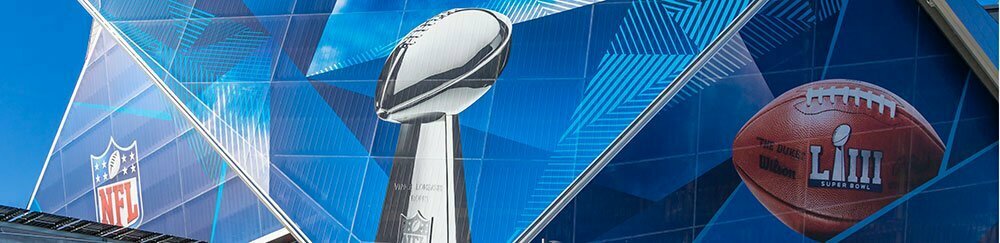 Super Bowl LII New England Patriots v LA Rams Round Two