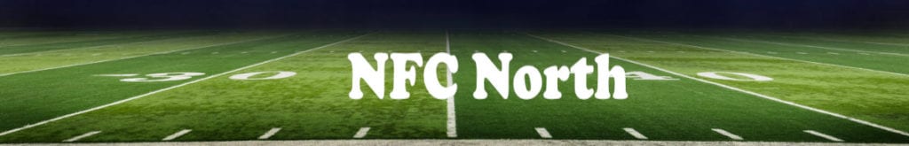 NFC North Draft Order Post Free Agency Dealings