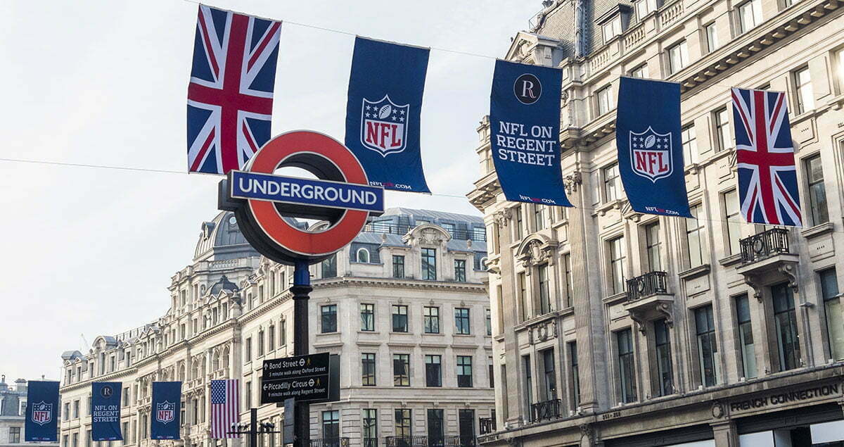 2019 NFL London Games – Dates Announced