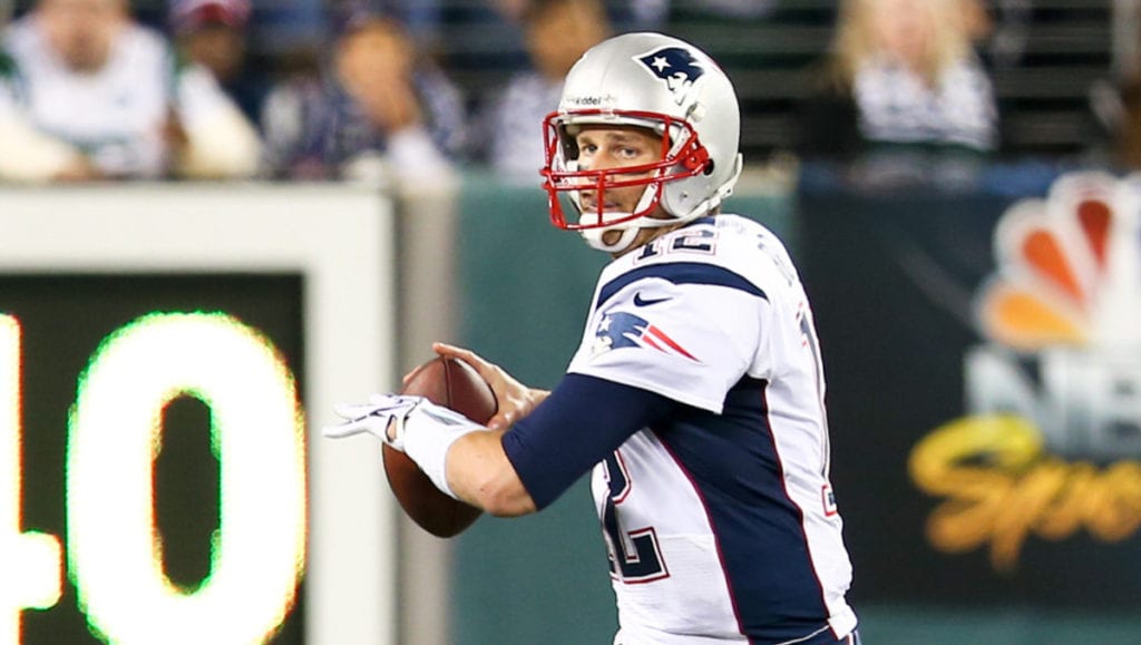 Tom Brady Struggles Against The Giants Again