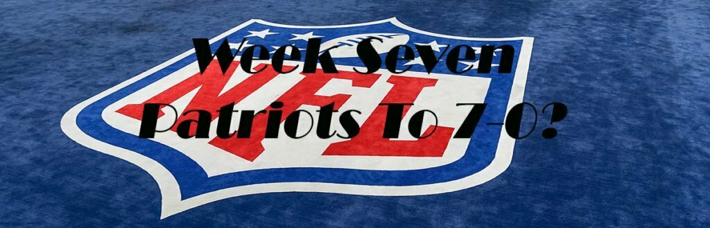 NFL Week Seven – Crunch Week For The Rams