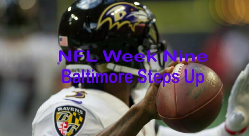 NFL 2019 Week Nine – And There Was One
