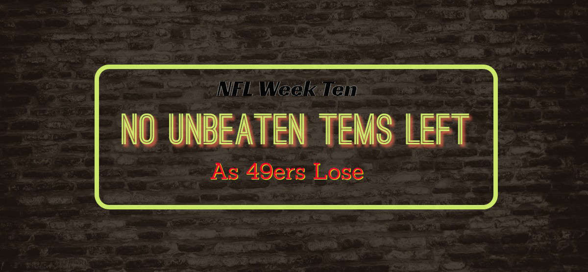 Week Ten – Seahawks Win Thriller In OT
