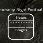 NFL Week Two Thursday Night Football Browns v Bengals