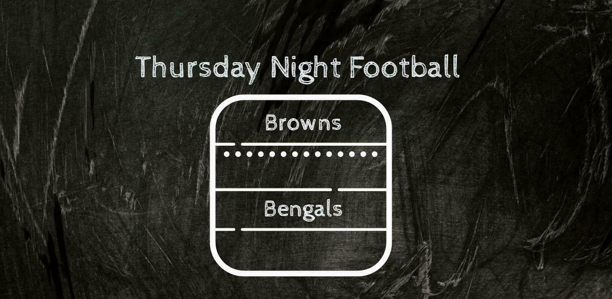 NFL Week Two Thursday Night Football Browns v Bengals