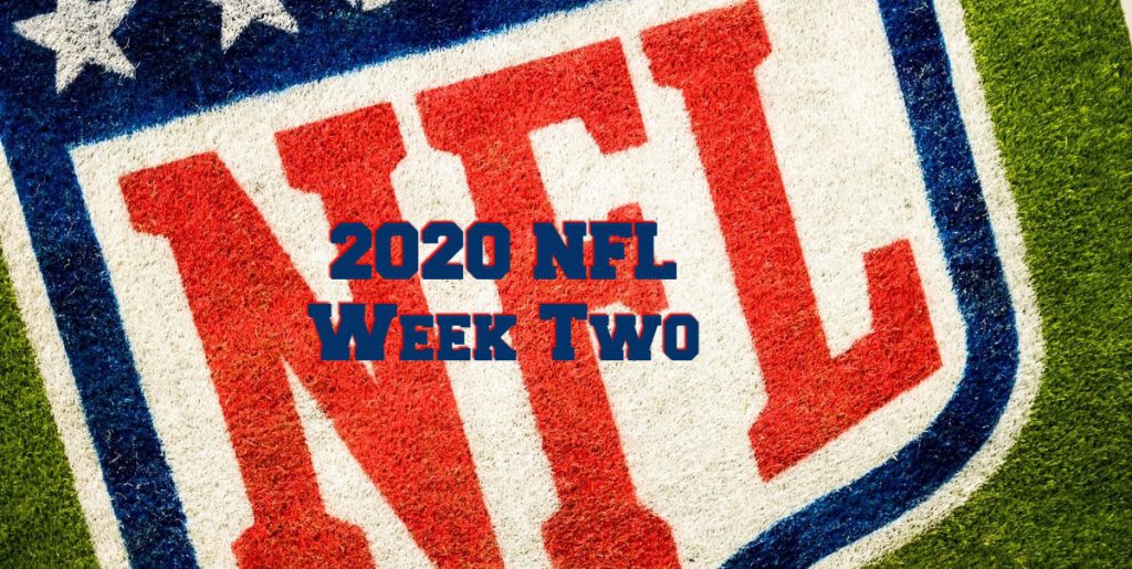 NFL 2020 Week Two Patriots Travel to Seattle.