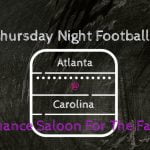 Thursday Night Football - Last Chance For The Falcons.
