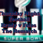 Week Five's Thursday Night Game TB12 v Foles The Rematch