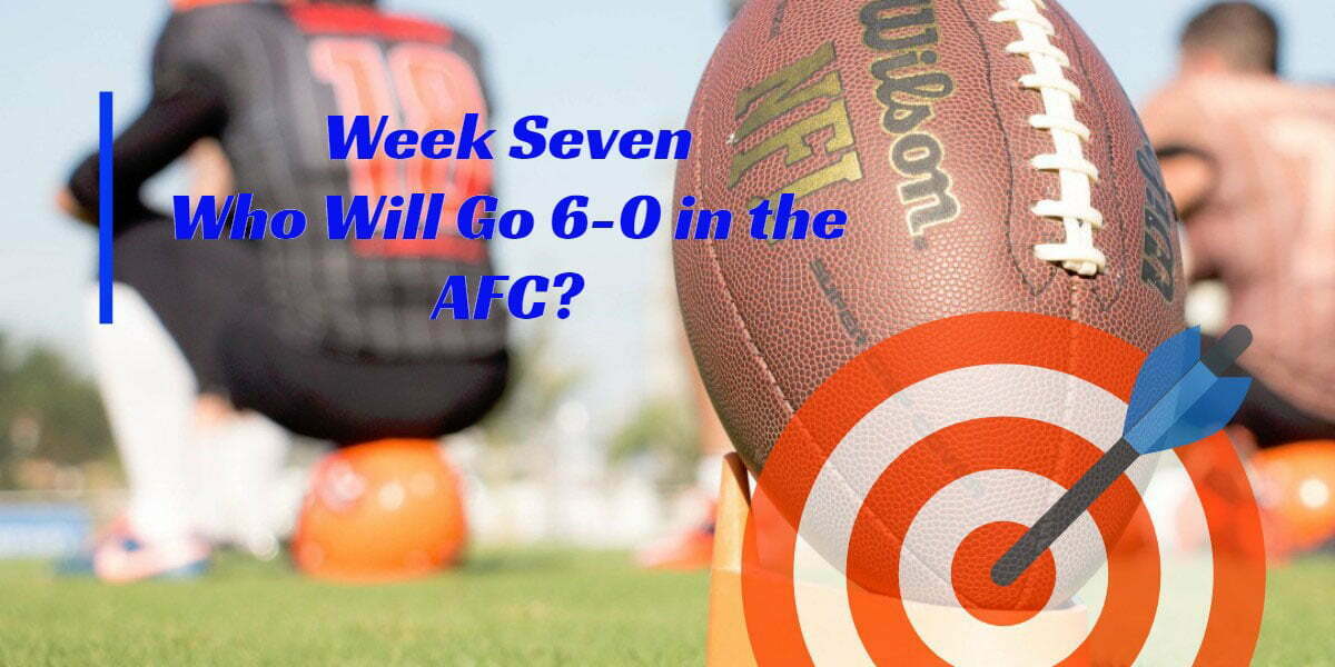 NFL 2020 Season Week 7 Clash of the 6-0 In the AFC