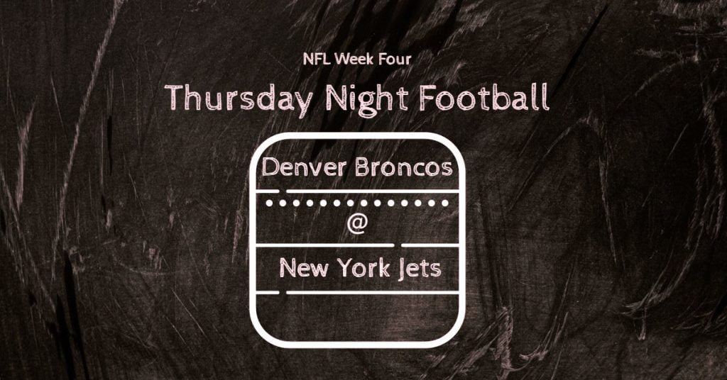 NFL 2020 Week Four Thursday Night Game A First Win Coming Up?